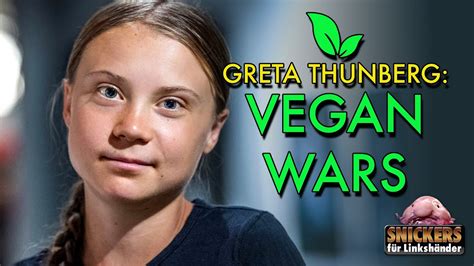 greta thunberg vegan wars